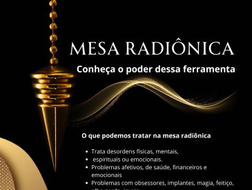 MESA RADIÔNICA